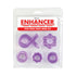 Enhancer Five Piece Cock Ring Set NASSTOY