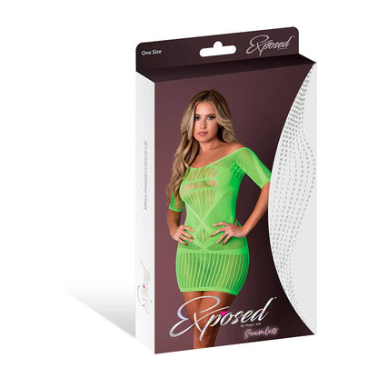 Magic Silk Seamless Half Sleeve Dress EXPOSED