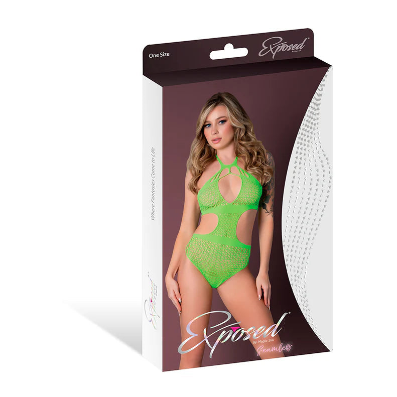 Magic Silk Seamless Boy Short Teddy EXPOSED
