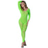 Magic Silk Seamless Long Sleeve Bodystocking EXPOSED
