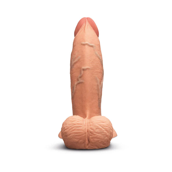b-Vibe Slipskin Realistic Silicone Dildo 7 in B-VIBE