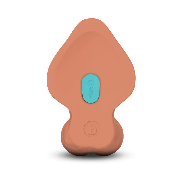 b-Vibe Slipskin Realistic Silicone Dildo 10 in B-VIBE