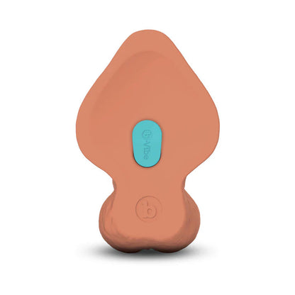 b-Vibe Slipskin Realistic Silicone Dildo 10 in B-VIBE