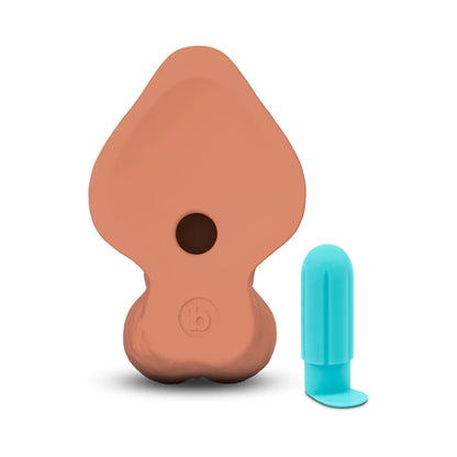 b-Vibe Slipskin Realistic Silicone Dildo 10 in B-VIBE