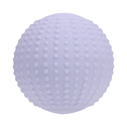 LoveLine ComfortPulse Silicone Massager Lavender SHOTS