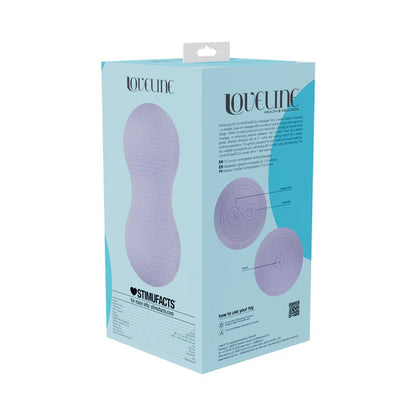 LoveLine ComfortPulse Duo – Silicone Massager in Lavender SHOTS