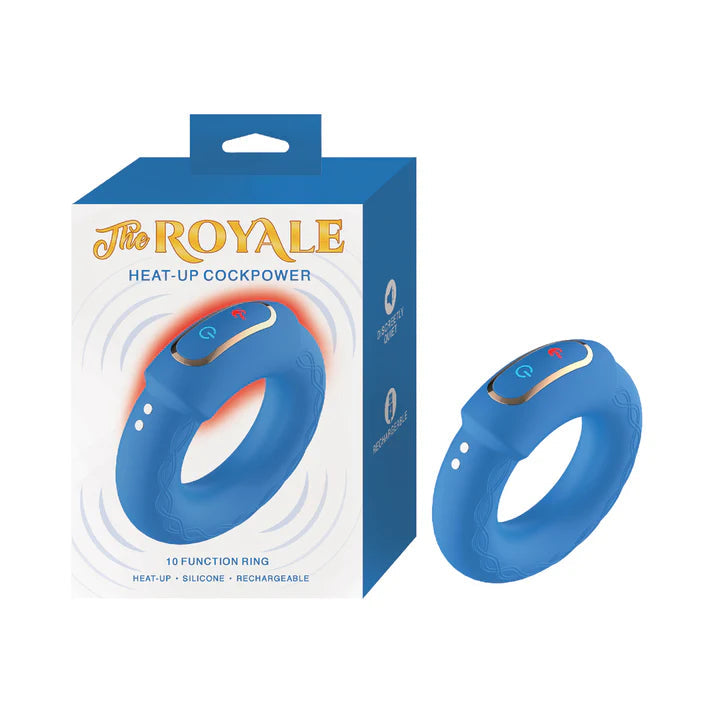 The Royale Heat-Up Cockpower Blue NASSTOYS
