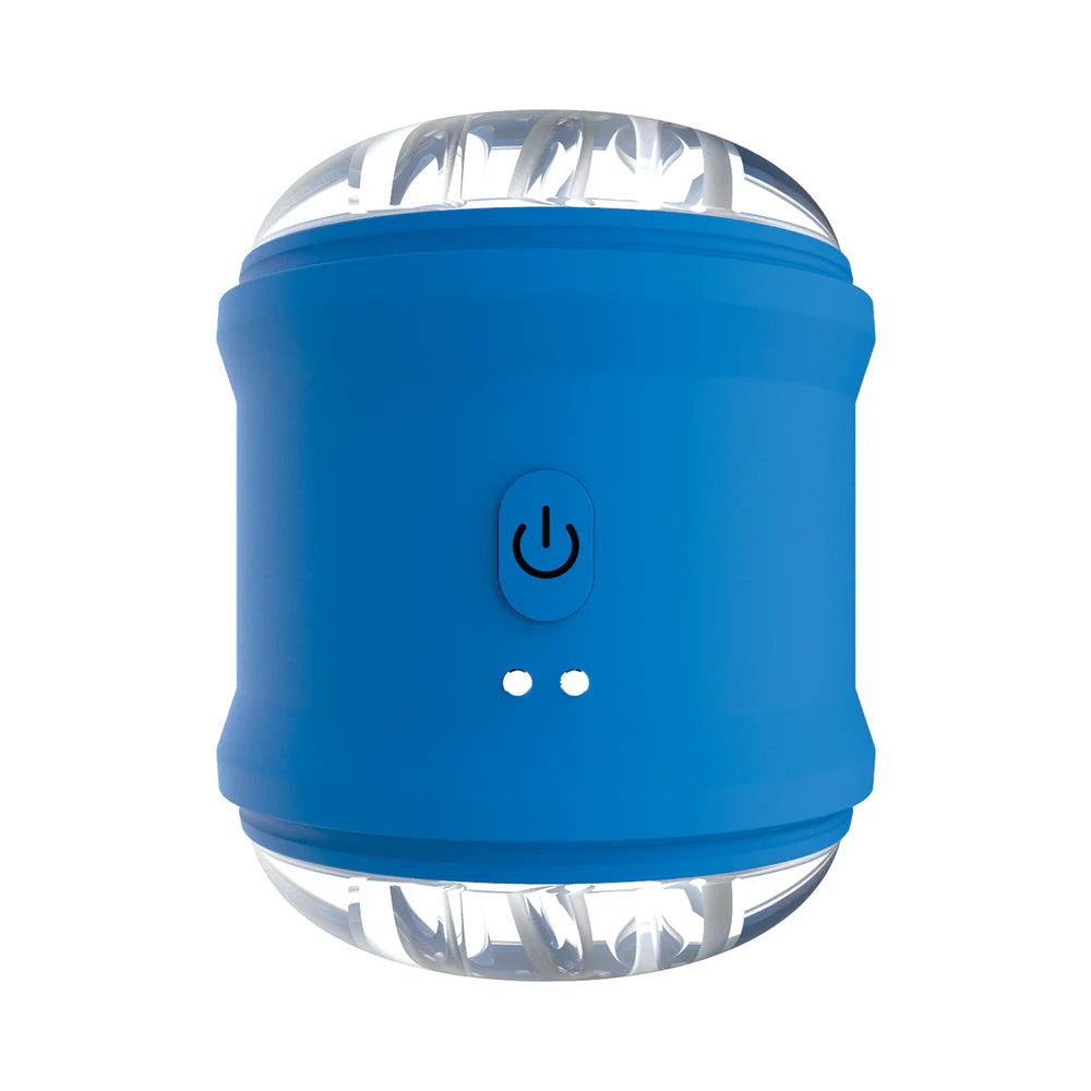 The Royale Masturbator Cylinder Blue NASSTOYS