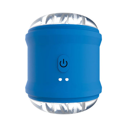 The Royale Masturbator Cylinder Blue NASSTOYS