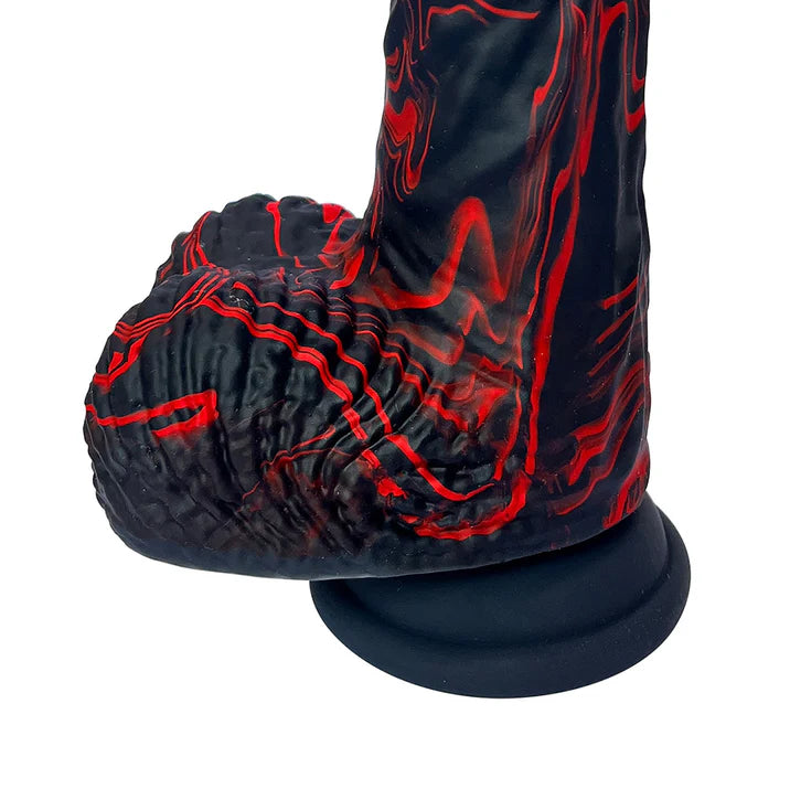 Adam &amp; Eve The Bedrocker Thrusting Dildo ADAM &amp; EVE
