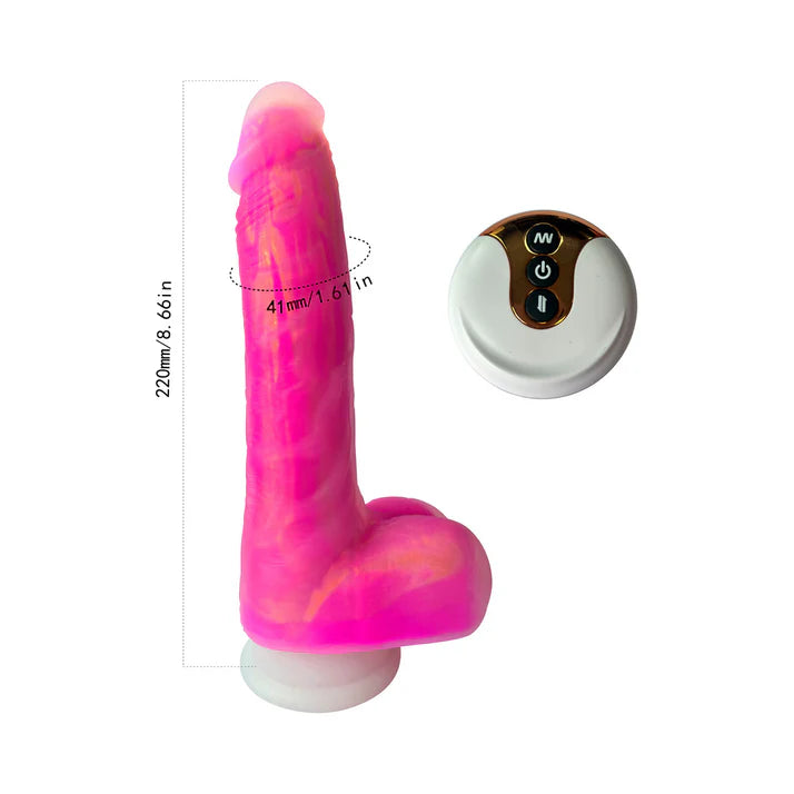 Adam &amp; Eve The Squiggler Dual Density Gyrating Dildo ADAM &amp; EVE