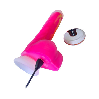 Adam &amp; Eve The Squiggler Dual Density Gyrating Dildo ADAM &amp; EVE
