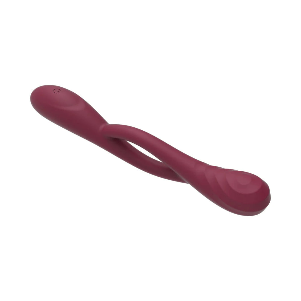 Adam &amp; Eve Infinity Bendable Silicone Vibrator ADAM &amp; EVE