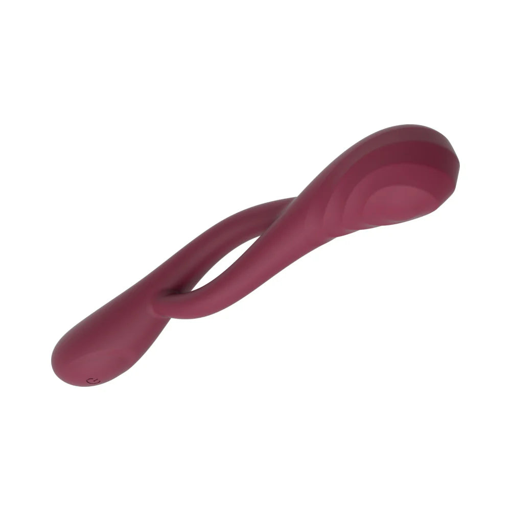 Adam &amp; Eve Infinity Bendable Silicone Vibrator ADAM &amp; EVE