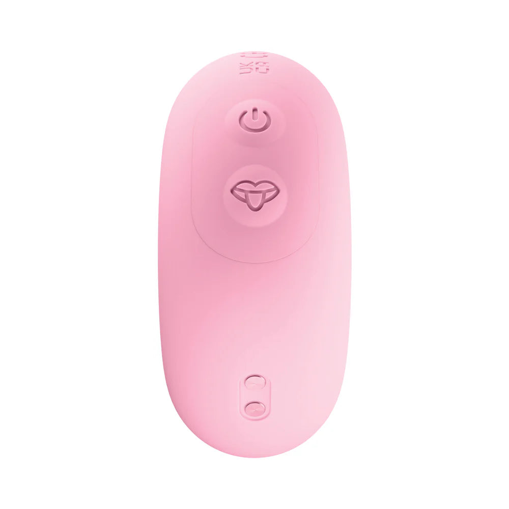 Play With Me – Pout &amp; Play Vibrator in Pink BLUSH
