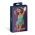Caribbean Crush Flutter Baby Doll & Thong Set EXPOSED