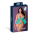 Caribbean Crush Flutter Baby Doll & Thong Set EXPOSED