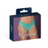 Magic Silk Caribbean Crush Low Rise Cheeky Panty Aqua Glow EXPOSED