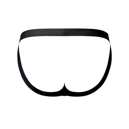 Male Power Oh Snap! Snap off Thong Black SP BOUTIQUE