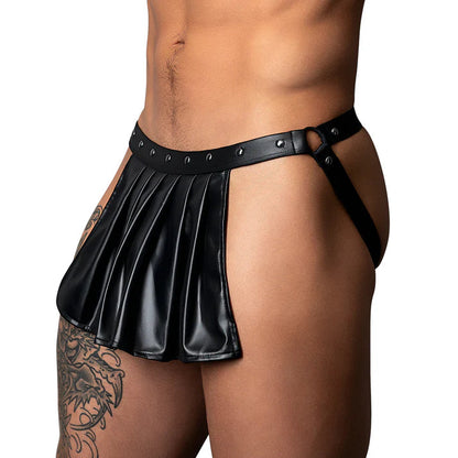 Male Power Fetish Spartacus Masturbator Brief – Black MALE POWER