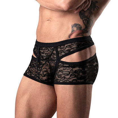 Male Power Lucifer Cutout Short Black MALE POWER