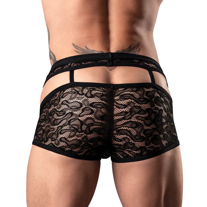 Male Power Lucifer Cutout Short Black MALE POWER