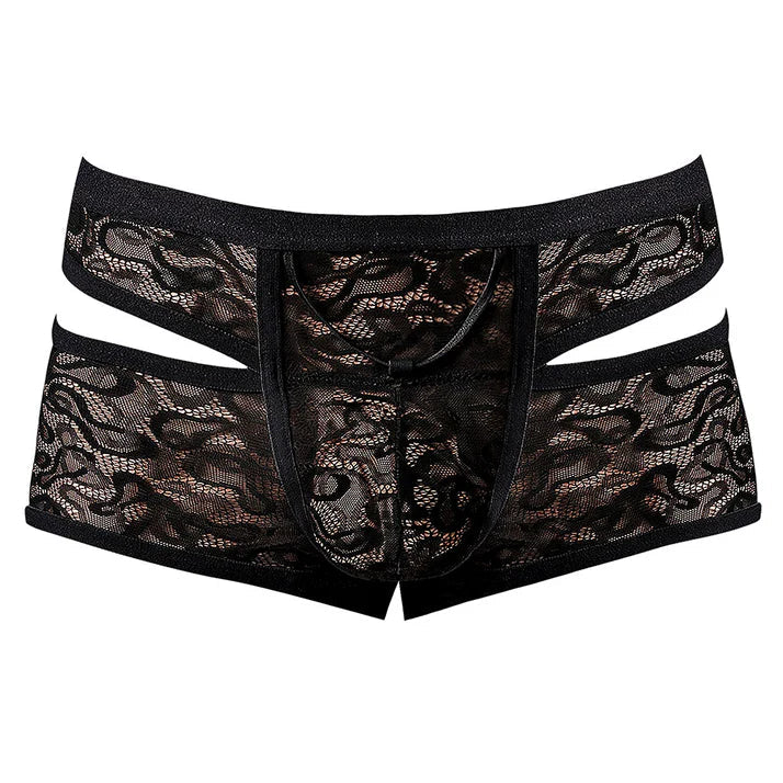 Male Power Lucifer Cutout Short Black MALE POWER