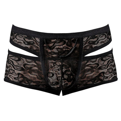 Male Power Lucifer Cutout Short Black MALE POWER
