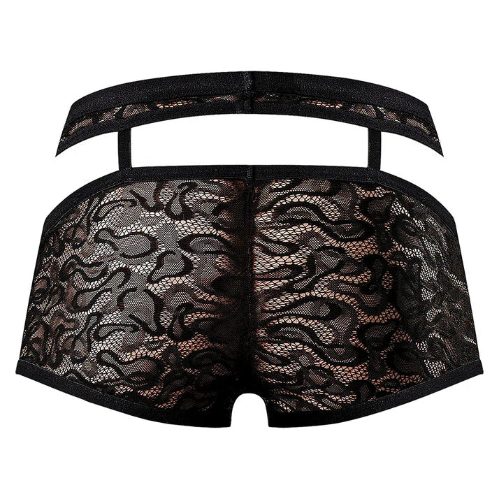 Male Power Lucifer Cutout Short Black MALE POWER
