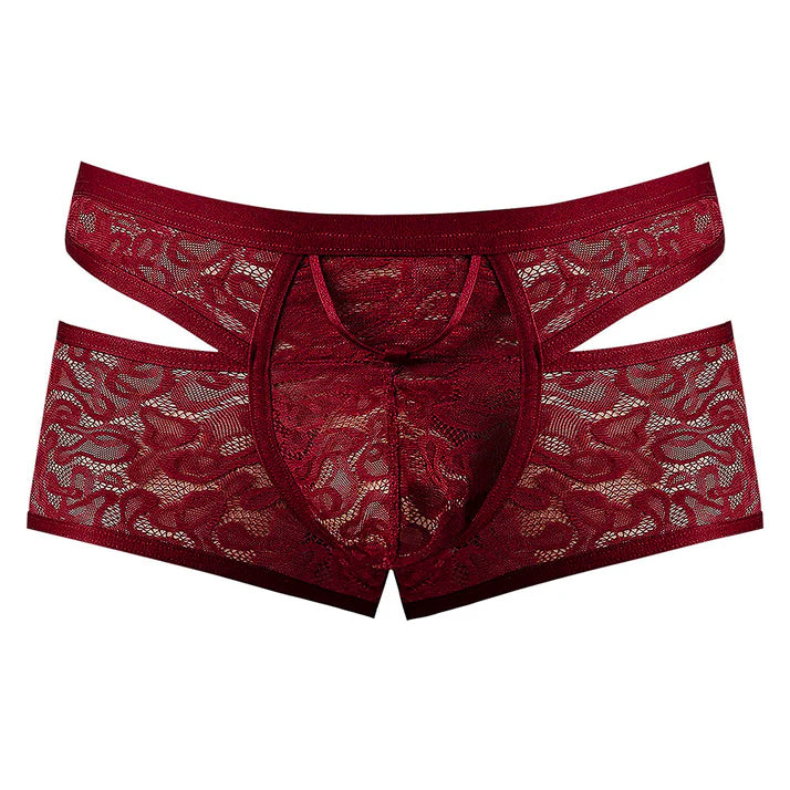 Male Power Lucifer Cutout Short Black MALE POWER