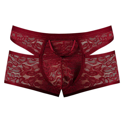 Male Power Lucifer Cutout Short Black MALE POWER