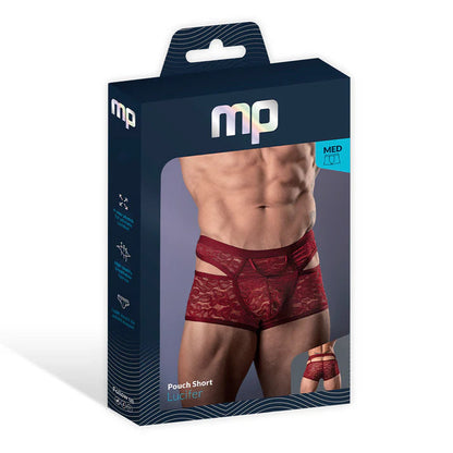 Male Power Lucifer Cutout Short Black MALE POWER