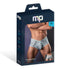 Male Power Marble Mesh Micro Mini Short Silver Blue MALE POWER