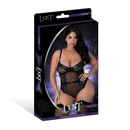 Lust Fetish Double Crossed Phoenix Black EXPOSED