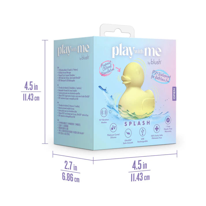 Play With Me Splash Yellow BLUSH