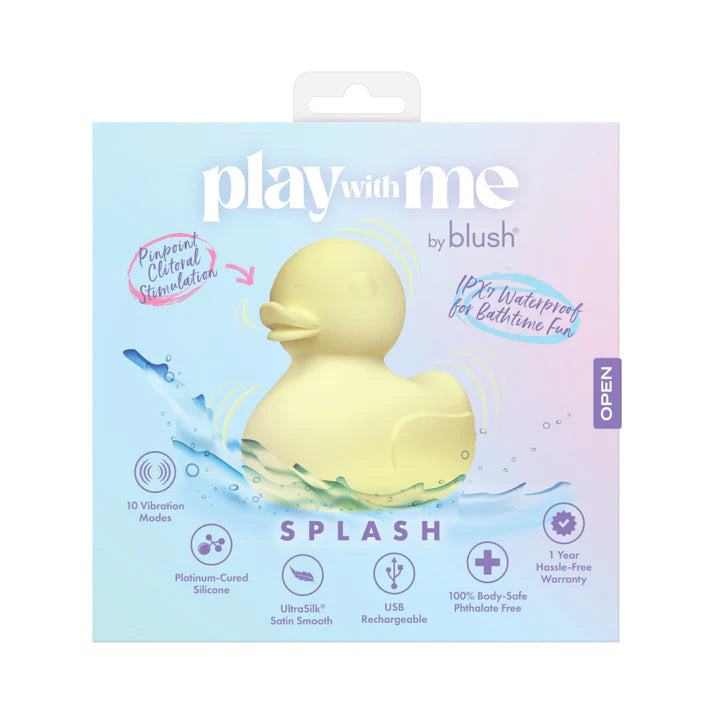 Play With Me Splash Yellow BLUSH