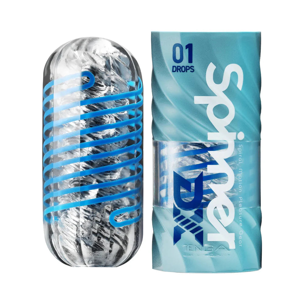 Tenga Spinner DX 01 Drops