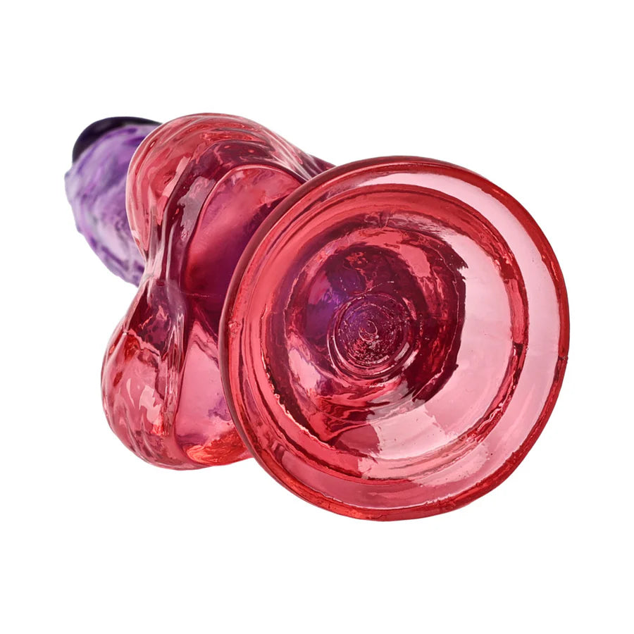 Adam &amp; Eve Sunrise Dreams Realistic Dildo in use; discover the pleasure of this stunning realistic dildo for intimate moments.