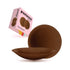 Pastease Halos Reusable Sticky Adhesive Silicone Nipple Cover Dark Large D+ Cup PASTIES
