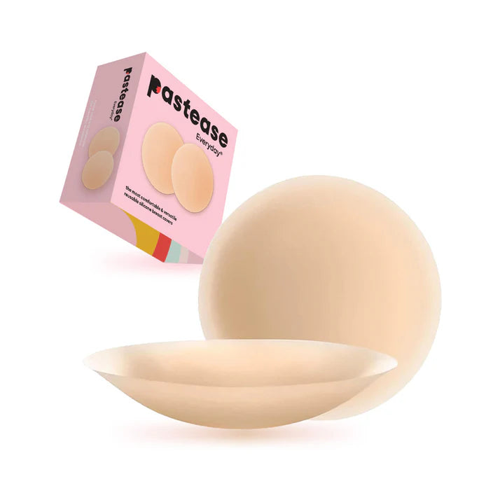 Pastease Halos Reusable Sticky Adhesive Silicone Nipple Cover Light Small A-C Cup PASTIES
