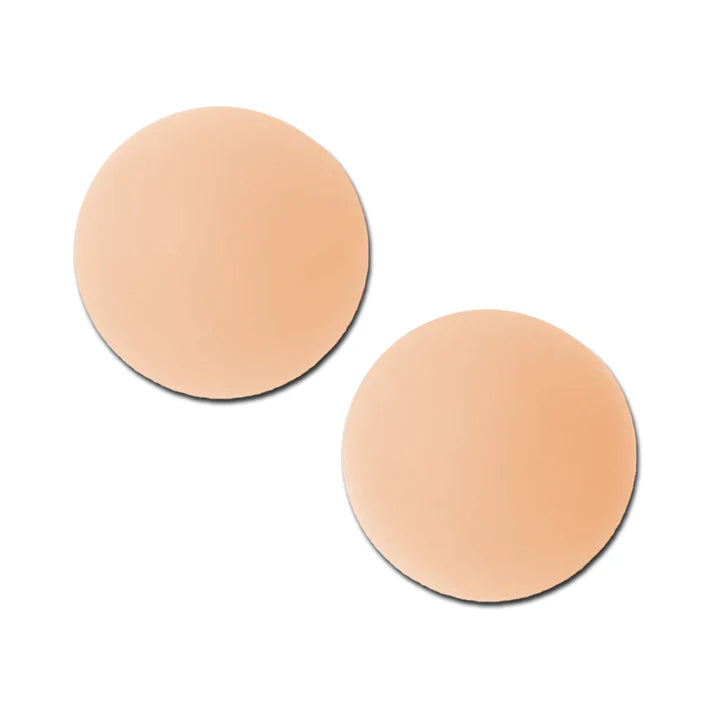 Pastease Halos Reusable Sticky Adhesive Silicone Nipple Cover Light Small A-C Cup PASTIES