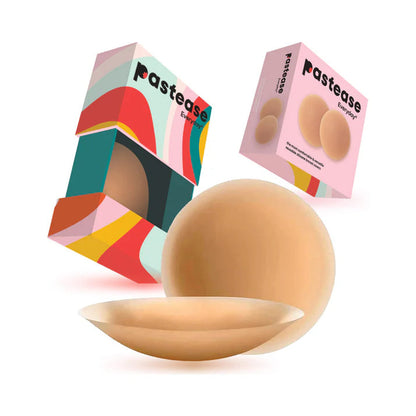 Pastease Halos Reusable Sticky Adhesive Silicone Nipple Cover Medium Large D+ Cup PASTIES