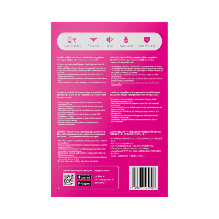 Lovense Lush Mini LOVENSE