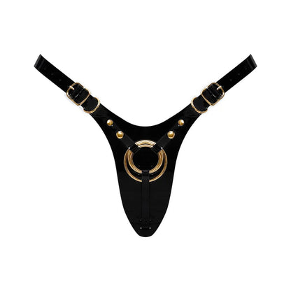 Strap-On-Me Leatherette Harness Fabulous One Size LOVELY PLANET USA