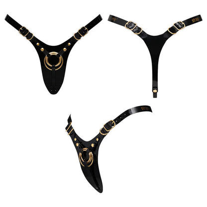 Strap-On-Me Leatherette Harness Fabulous One Size LOVELY PLANET USA