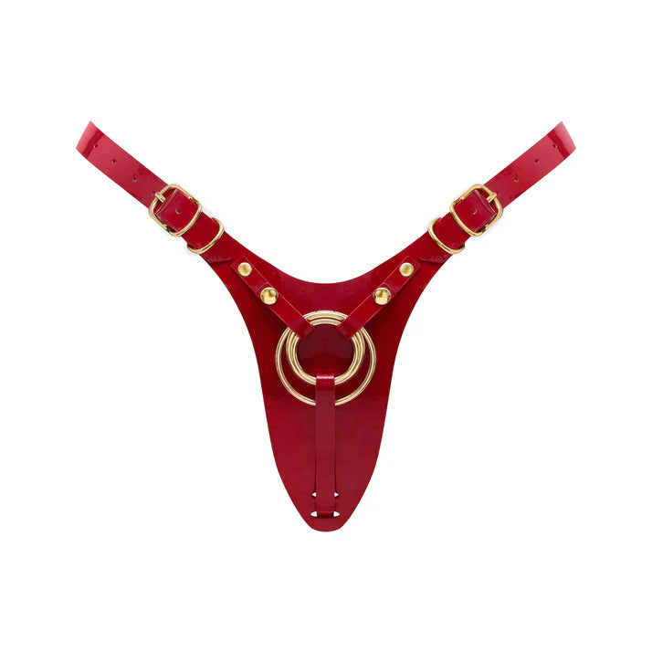 Strap-On-Me Leatherette Harness Fabulous One Size LOVELY PLANET USA