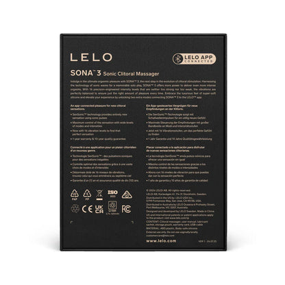 LELO SONA 3 Clitoral Stimulator LELO