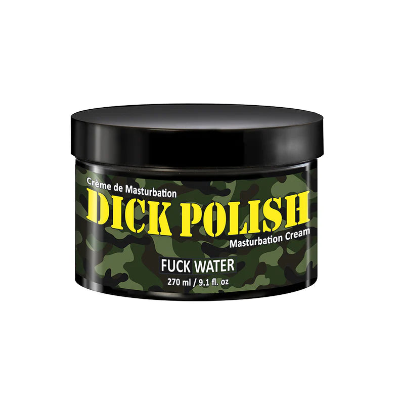 Fuck Water Dick Polish Masturbation Cream 9.1 oz. FUCK WATER