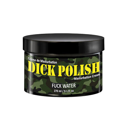 Fuck Water Dick Polish Masturbation Cream 9.1 oz. FUCK WATER