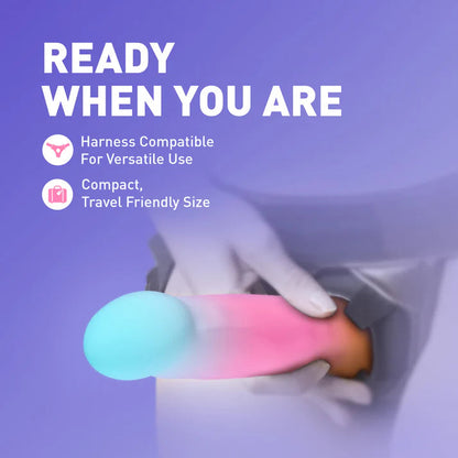 Avant Golden Dawn Artisan Dildo BLUSH